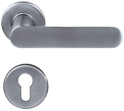 Solid Stainless Steel Lever Handle